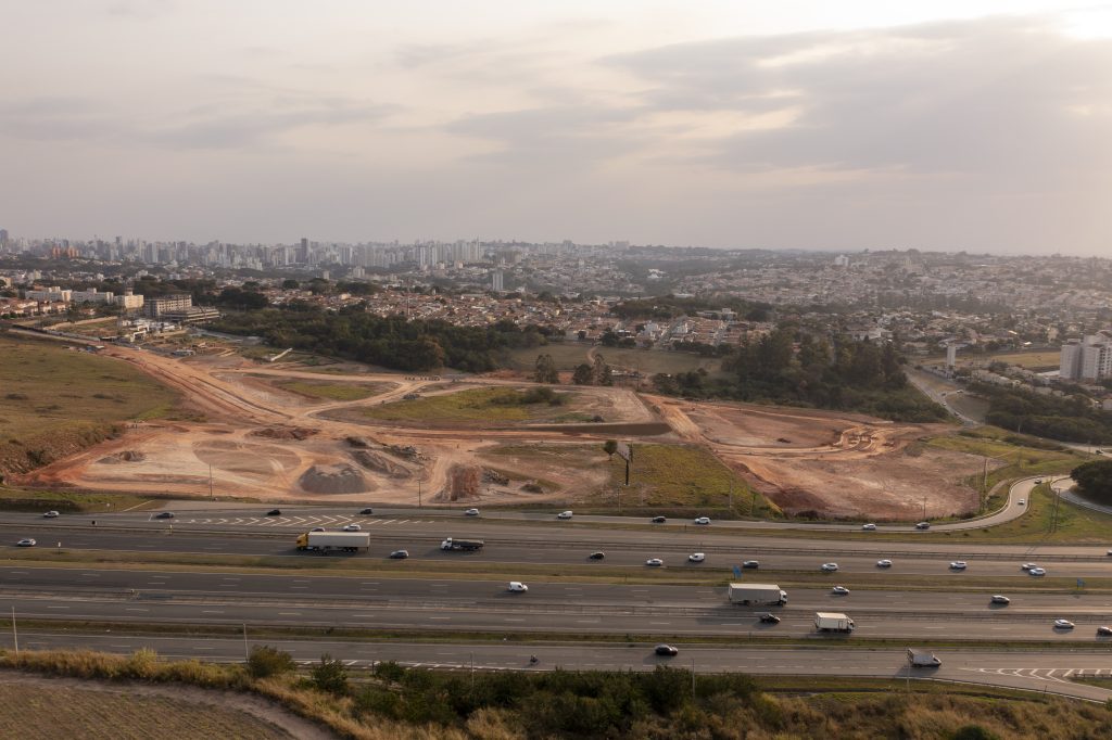 Campinas receberá bairro planejado de 220 mil m² vizinho ao Shopping Galeria