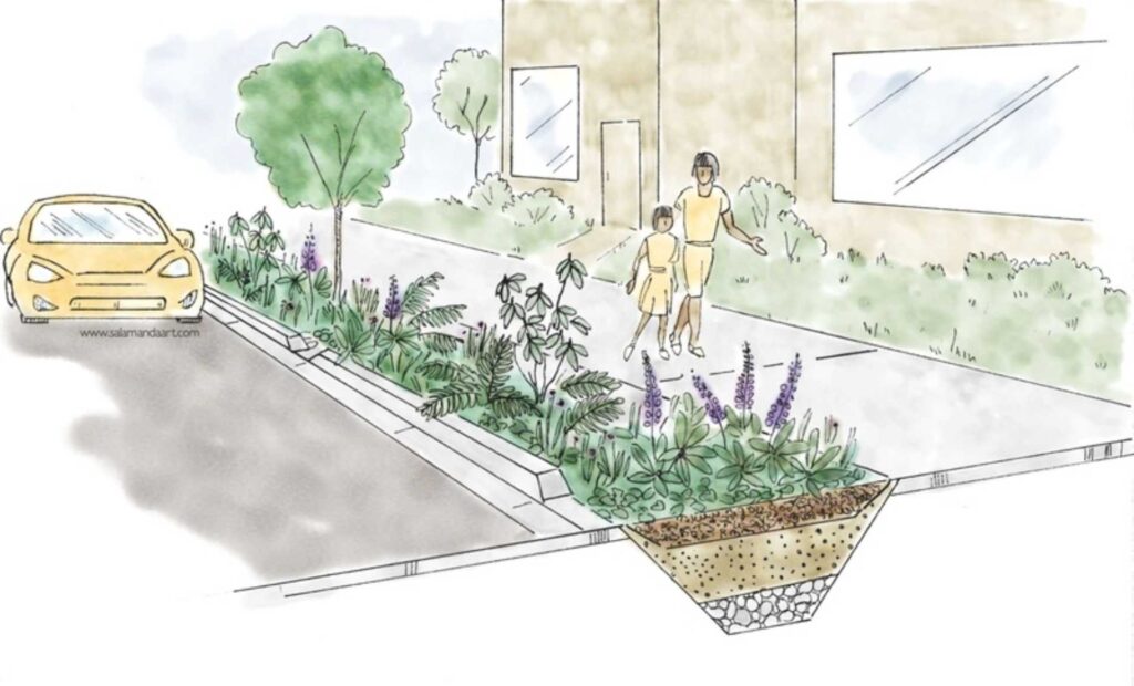 Campinas inova com primeira implantação de biovaletas em bairro planejado ao lado do Galleria Shoppi