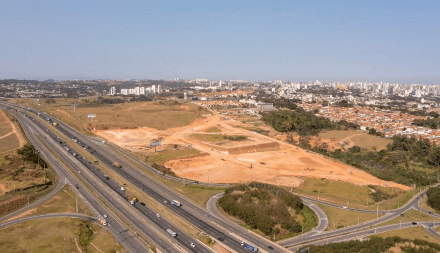 Campinas terá três novos bairros planejados ao lado de shoppings na D. Pedro I