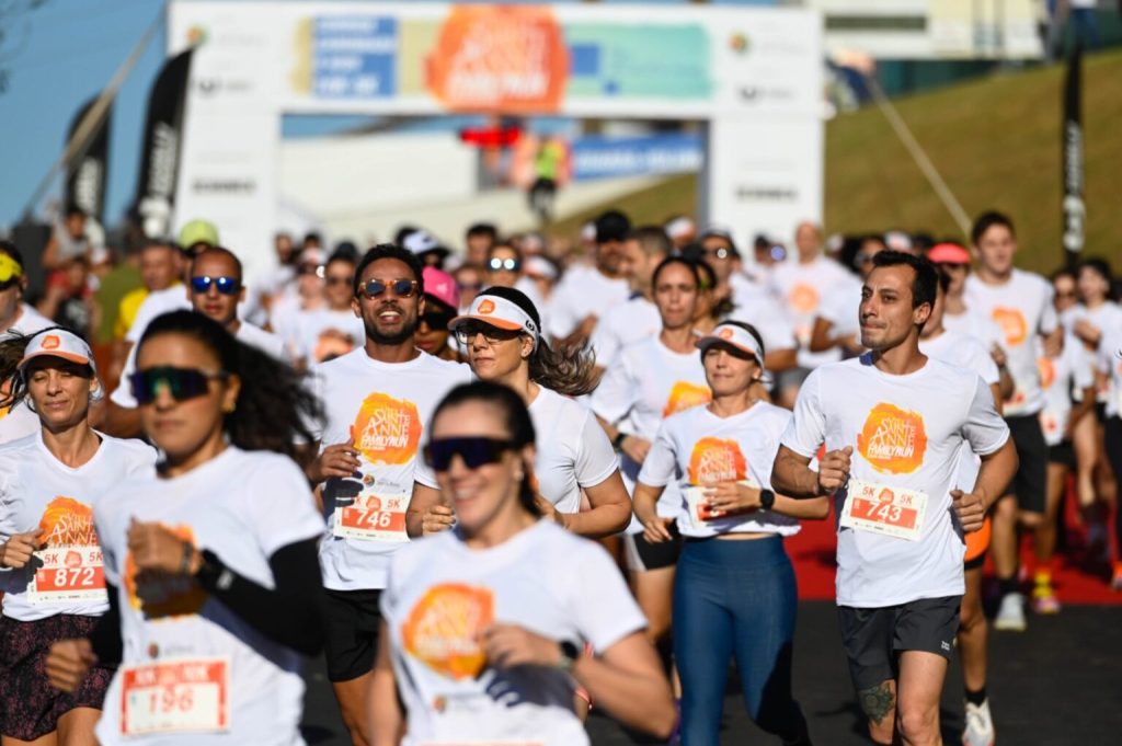 Sousas recebe etapa sunset de corrida e caminhada no dia 15 de março