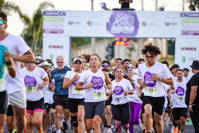 SOUSAS: Mais de 700 pessoas participam da Etapa Poente da Corrida Ville Sainte Anne Family Run